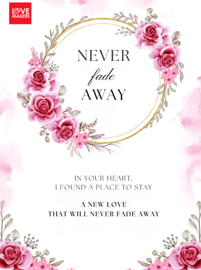 Never Fade Away