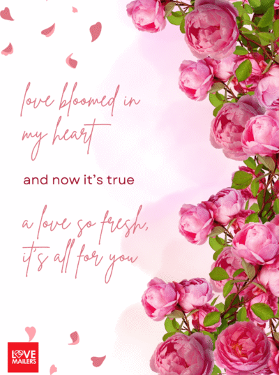 Love Bloomed in My Heart